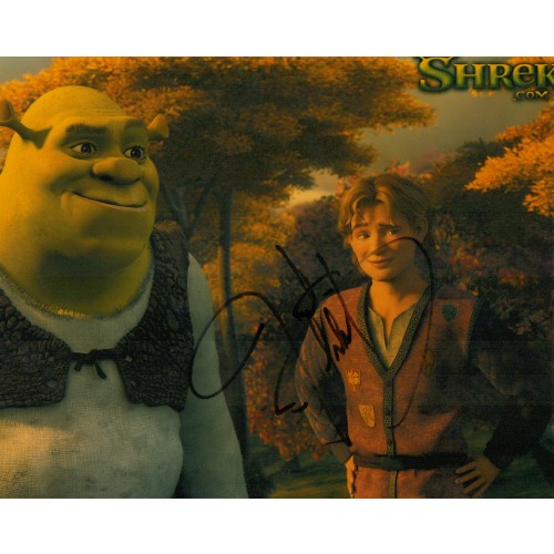 Justin Timberlake 8x10 Signed Shrek Photo! 22958